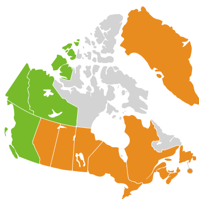 Distribution: Sisymbrium Linnaeus