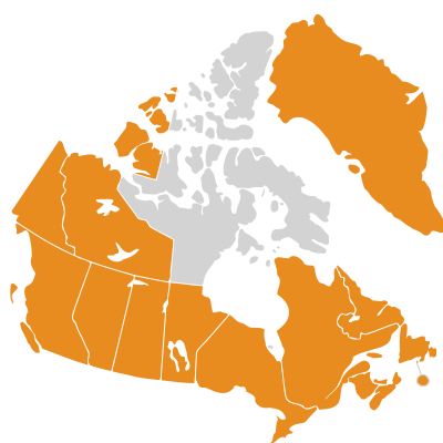 Distribution: Mutarda arvensis (Linnaeus) D.A. German