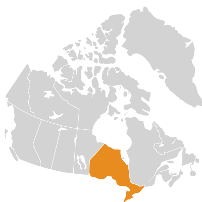 Distribution: Juniperus communis Linnaeus var. communis