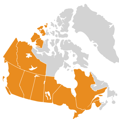 Distribution: Caragana arborescens Lamarck