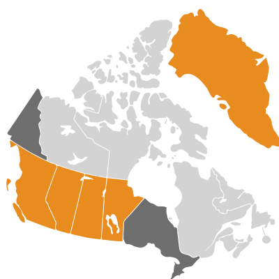 Distribution: Asperugo Linnaeus