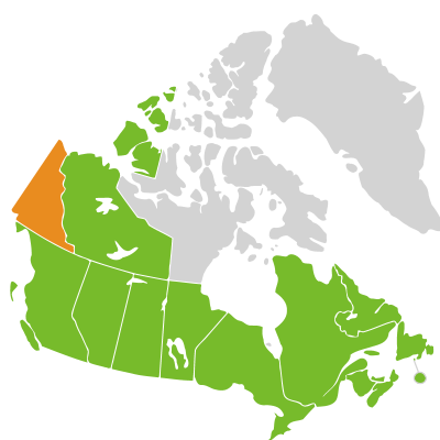 Distribution: Prunus Linnaeus