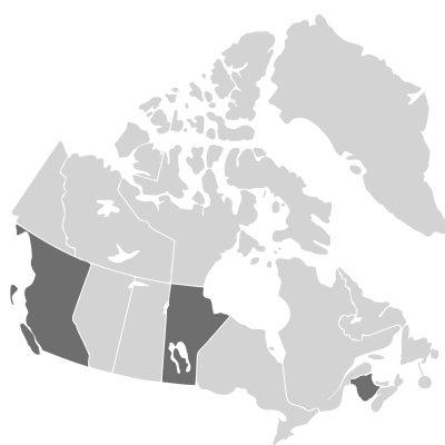 Distribution: Calendula arvensis