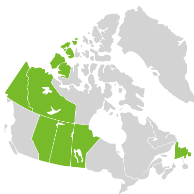 Distribution: Astragalus bodinii
