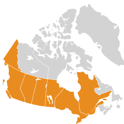 Distribution: Astragalus cicer