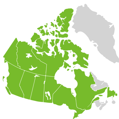 Distribution: Hedysarum boreale