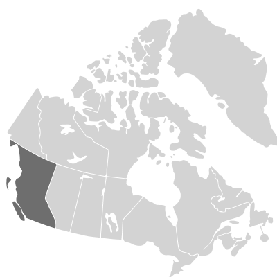 Distribution: Frasera albicaulis