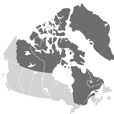 Distribution: Papaver radicatum Rottbøll