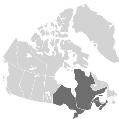 Distribution: Tiarella cordifolia Linnaeus